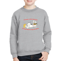 I'd Make A Deal With God Youth Sweatshirt | Artistshot