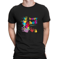 Vibrant Happy Holi T-shirt | Artistshot