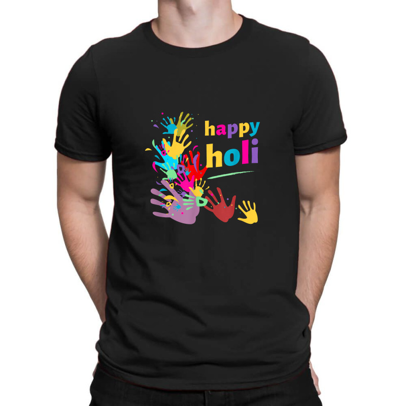 Vibrant Happy Holi T-shirt | Artistshot