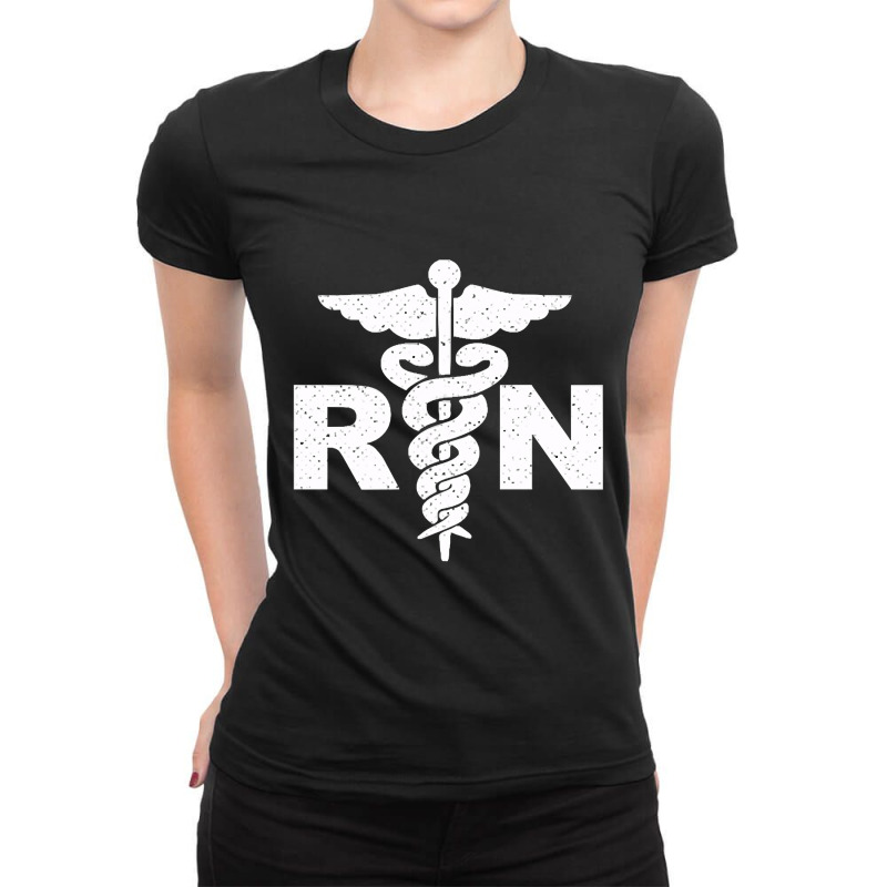 Nurses Day Tshirt Registered Nurse Medical Nursing Rn T Shirt Ladies Fitted T-shirt | Artistshot