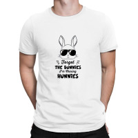 Kids Forget The Bunnies I'm Chasing Hunnies Toddler Funny Easter T-shirt | Artistshot