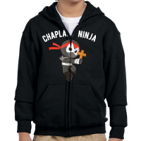 Chaplain Ninja Martial Arts Clergy T Shirt Youth Zipper Hoodie | Artistshot