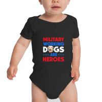 Labrador Retriever Military Working Dog Heroes Baby Bodysuit | Artistshot