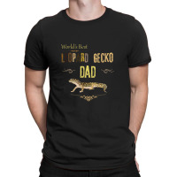 Leopard Gecko Dad Fathers Day Gift Pet Lizard T-shirt | Artistshot