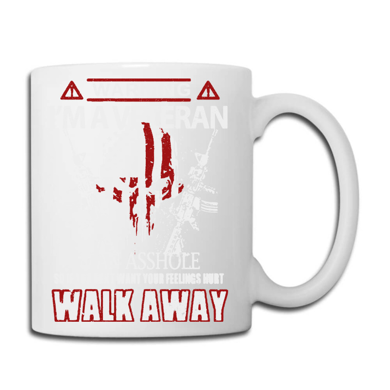 Veteran Warning I'm A Veteran Coffee Mug | Artistshot