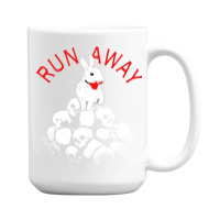 Run Away 15 Oz Coffee Mug | Artistshot