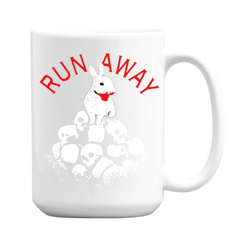 Run Away 15 Oz Coffee Mug | Artistshot