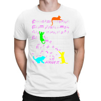 Cute Cat Kitty Music Notes Diversity Musician Clef T Shirt T-shirt | Artistshot