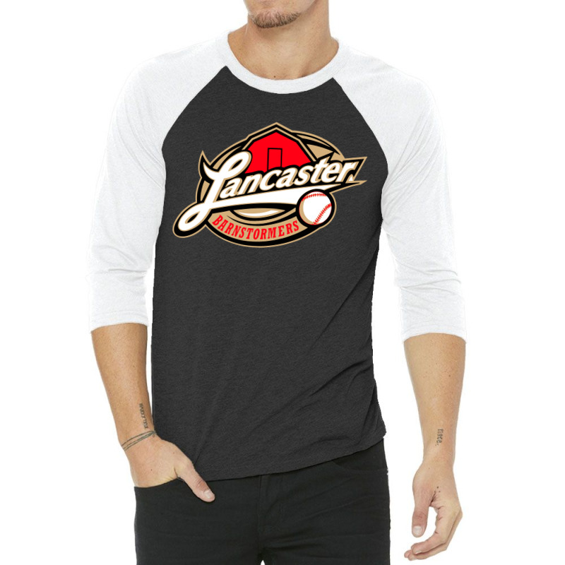 #lancaster Barnstormers 3/4 Sleeve Shirt | Artistshot