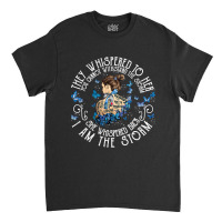 Diabetes Diabetic Im The Storm Strong Women Diabetes Warrior Blue Butt Classic T-shirt | Artistshot