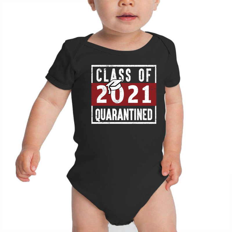 Class Of 2021 Quarantined Baby Bodysuit by autlu2024 | Artistshot