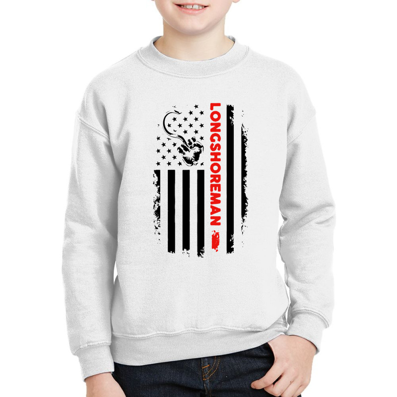 Awesome Longshoreman Country Youth Sweatshirt | Artistshot