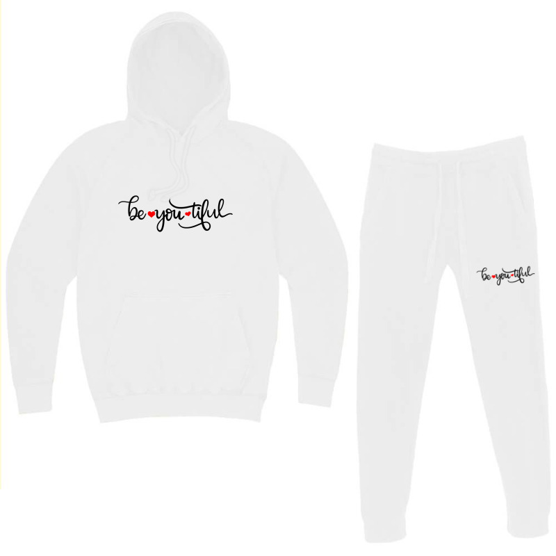 Be You Tiful Hoodie & Jogger Set | Artistshot