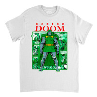 Dr Doom Classic T-shirt | Artistshot