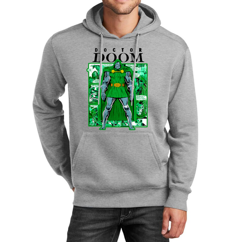 Dr Doom Unisex Hoodie by atereabag | Artistshot