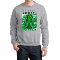 Dr Doom Crewneck Sweatshirt | Artistshot