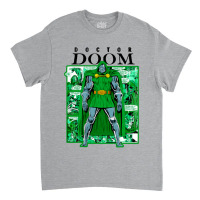 Dr Doom Classic T-shirt | Artistshot