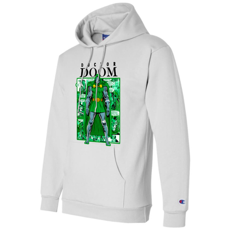 Dr Doom Champion Hoodie by atereabag | Artistshot