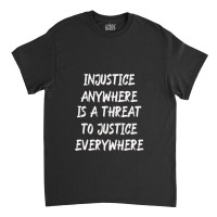 Mlk Quote Martin Luther King Jr Day Black History Month Classic T-shirt | Artistshot