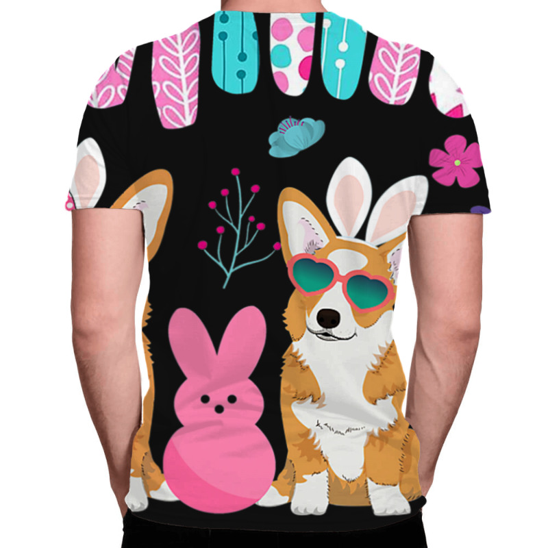 Peeps Easter Dog Shirt Chillin with my Peeps Personalized Easter Dog Tee 
