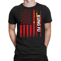 Kung Fu Shirt Martial Arts Gifts Training Chinese Flag T Shirt T-shirt | Artistshot