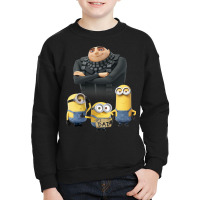 Despicable Me  Father's Day 1 Dad Cardboard Sign T Shirt Youth Sweatshirt | Artistshot