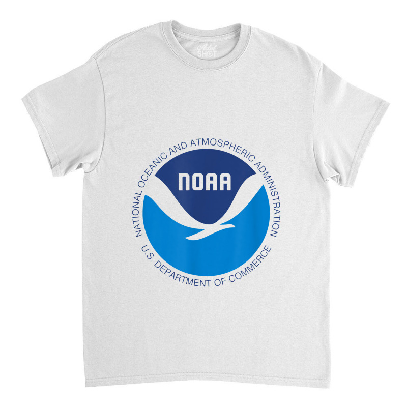 National Oceanic And Atmospheric Administration Noaa Classic T-shirt by jabaludden | Artistshot