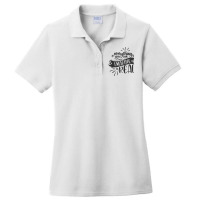 Everything You Can Imagine Is Real Ladies Polo Shirt | Artistshot