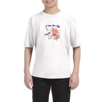 Birds Eat French Fries In The Sea Youth Tee | Artistshot