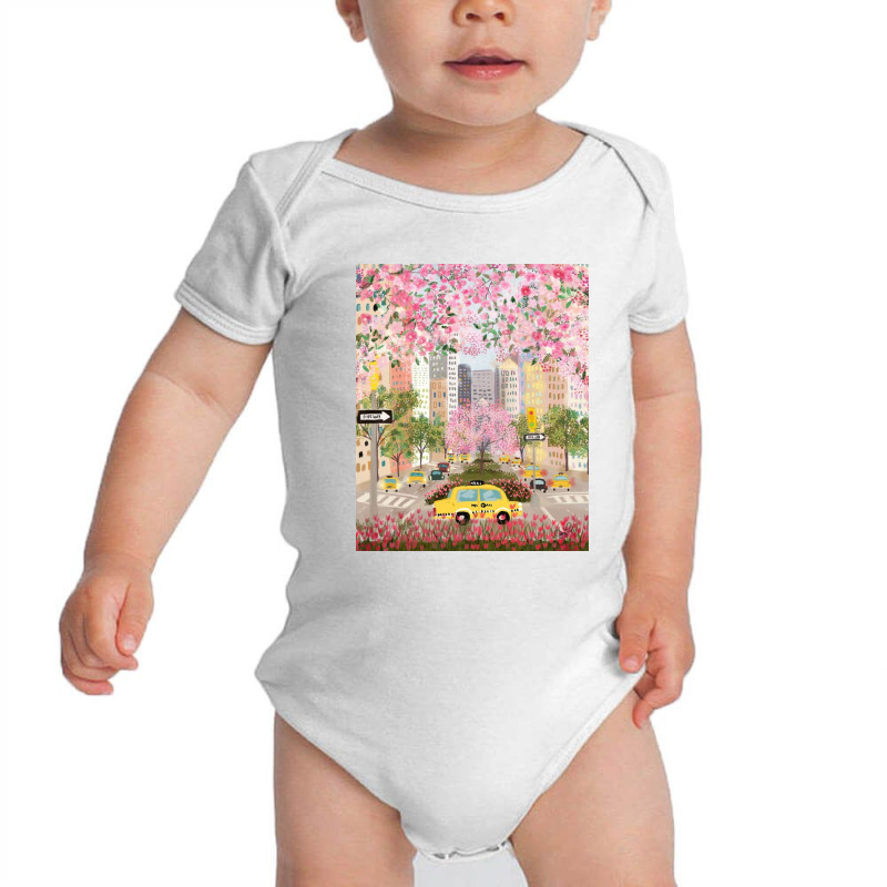 One Way And Park Avenue Baby Bodysuit by DesmeEsme | Artistshot