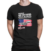 Womens Air National Guard Mom Us Flag Usa Air Force Military T-shirt | Artistshot