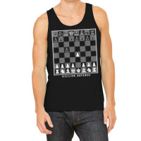 Sicilian Defense Opening Chessboard Chess Player Gift T Shirt Tank Top | Artistshot