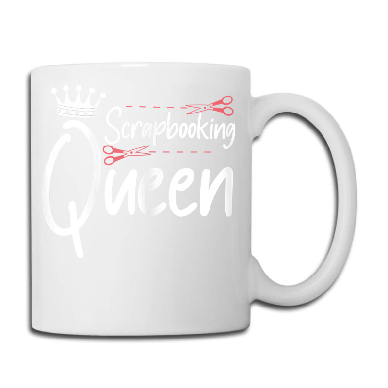 Womens Scrapbooking Queen Scrapbook Scrapbooker Crops Sticker Swaps T Coffee Mug by ReagerAero | Artistshot