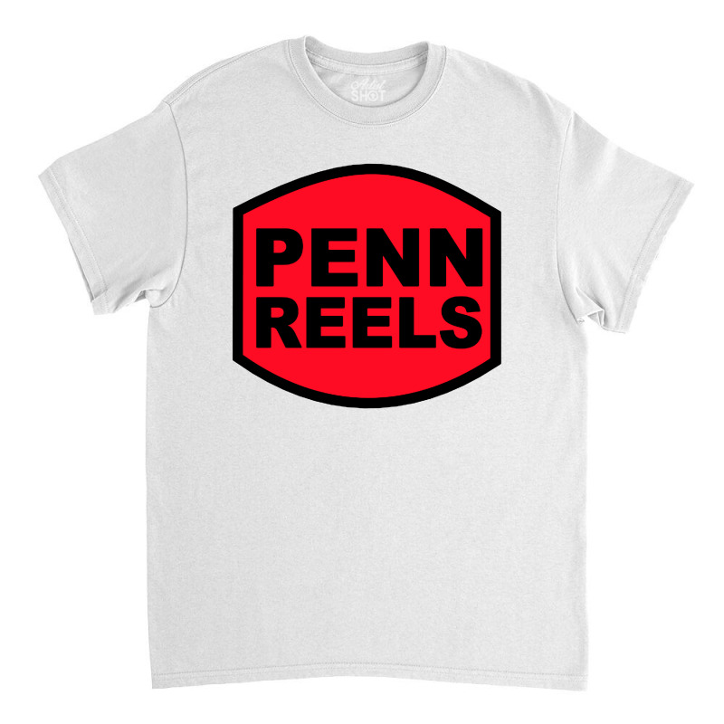 Penn Reels Classic T-shirt. By Artistshot