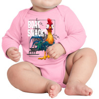 Moana Hei  Boat Snacksnack  Graphic T Shirt T Shirt Long Sleeve Baby Bodysuit | Artistshot