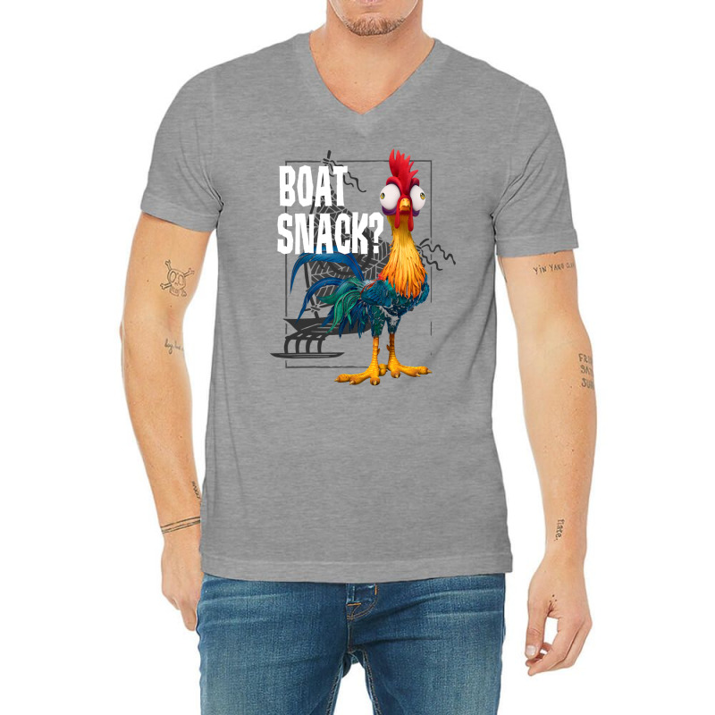 Moana Hei  Boat Snacksnack  Graphic T Shirt T Shirt V-neck Tee | Artistshot