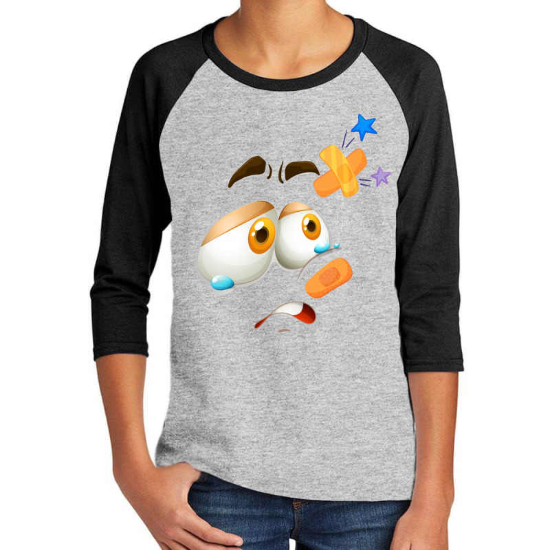 Funny Cute Smile Youth 3/4 Sleeve by kroos_sell | Artistshot