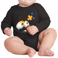 Funny Cute Smile Long Sleeve Baby Bodysuit | Artistshot