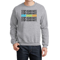 Anti Racism Crewneck Sweatshirt | Artistshot