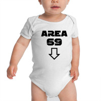 Area 69 Futuristic Baby Bodysuit | Artistshot