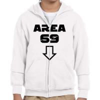 Area 69 Futuristic Youth Zipper Hoodie | Artistshot