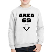 Area 69 Futuristic Youth Sweatshirt | Artistshot