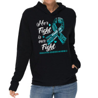 Dissociative Disorders Awareness Her Fight Is Our Fight T Shirt Lightweight Hoodie | Artistshot