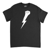 Hand Lightning Classic T-shirt | Artistshot