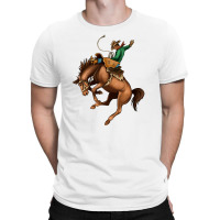 Bucking Bronco Rodeo T-shirt | Artistshot