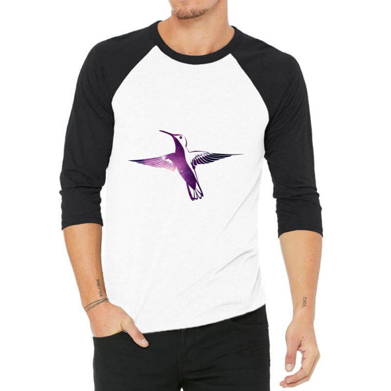 Hummingbird 06 3/4 Sleeve Shirt by s4rt4 | Artistshot