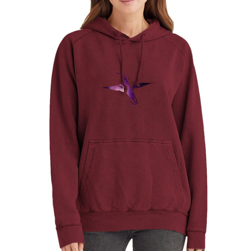 Hummingbird 06 Vintage Hoodie by s4rt4 | Artistshot