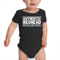 Ginger Redhead   Keep Out Direct Sunlight T Shirt Baby Bodysuit | Artistshot