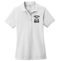 This Guy Needs A Beer Ladies Polo Shirt | Artistshot