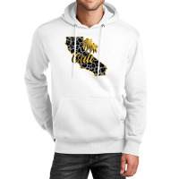 California Map Gold Unisex Hoodie | Artistshot